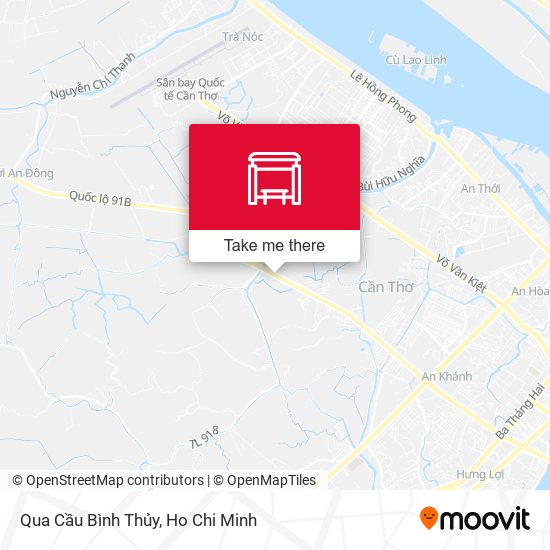 Qua Cầu Bình Thủy map