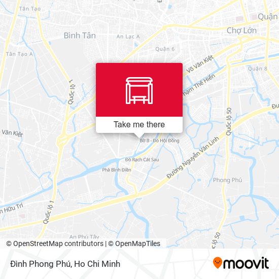 Đình Phong Phú map