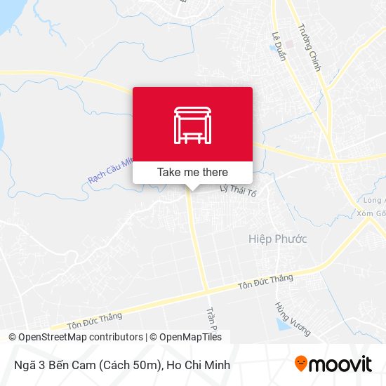 Ngã 3 Bến Cam (Cách 50m) map
