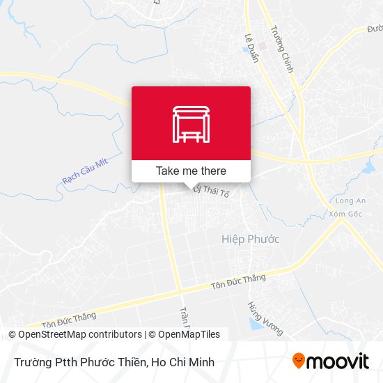 Trường Ptth Phước Thiền map