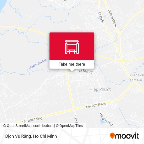 Dịch Vụ Răng map
