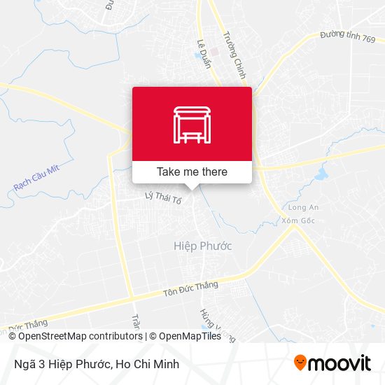 Ngã 3 Hiệp Phước map