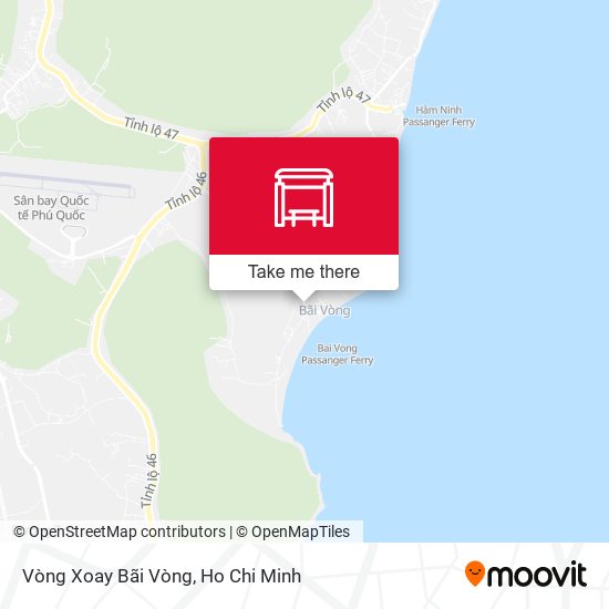 Vòng Xoay Bãi Vòng map