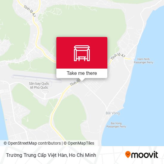 Trường Trung Cấp Việt Hàn map