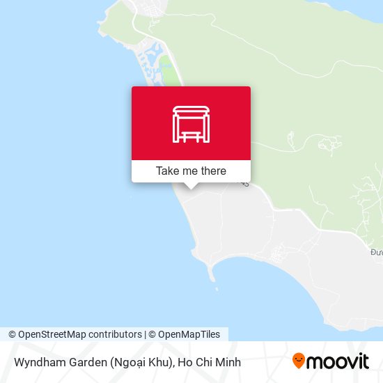 Wyndham Garden (Ngoại Khu) map