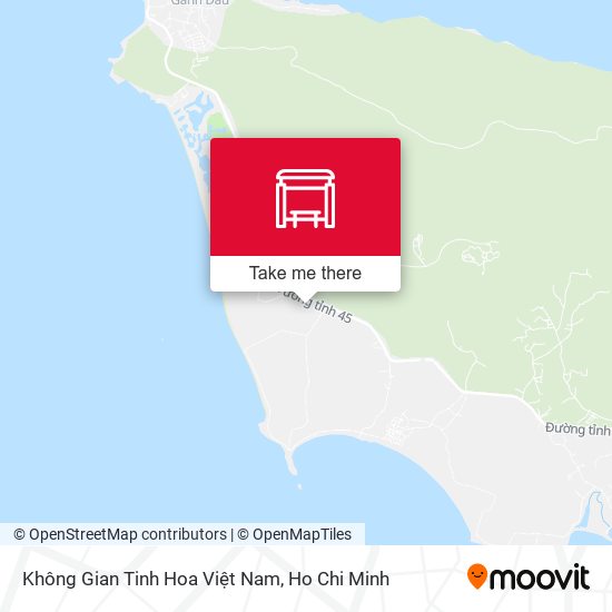 Không Gian Tinh Hoa Việt Nam map