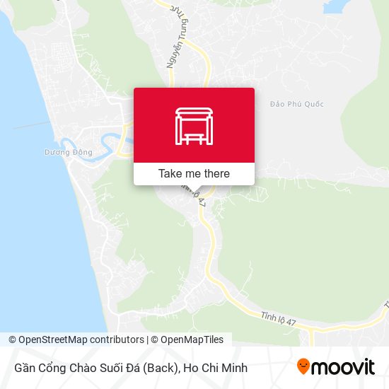 Gần Cổng Chào Suối Đá (Back) map