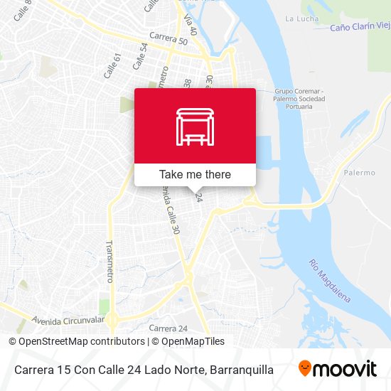 Carrera 15 Con Calle 24 Lado Norte map