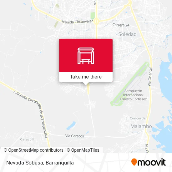 Mapa de Nevada Sobusa