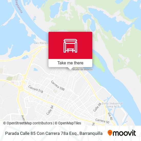 Parada Calle 85 Con Carrera 78a Esq. map