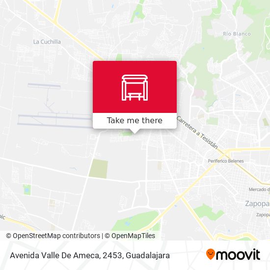 Avenida Valle De Ameca, 2453 map