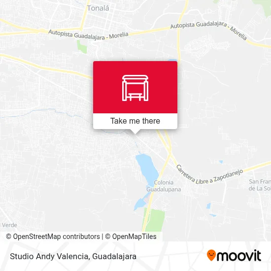 Studio Andy Valencia map