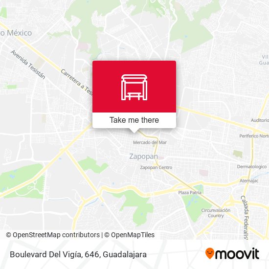 Boulevard Del Vigía, 646 map