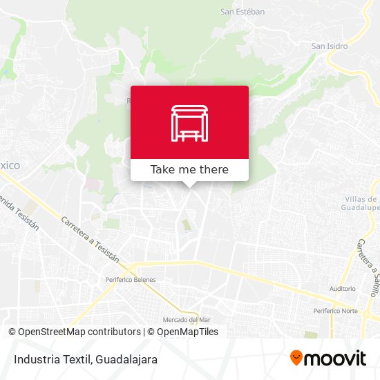 Mapa de Industria Textil