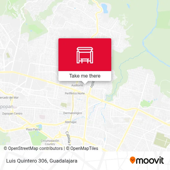 Luis Quintero 306 map