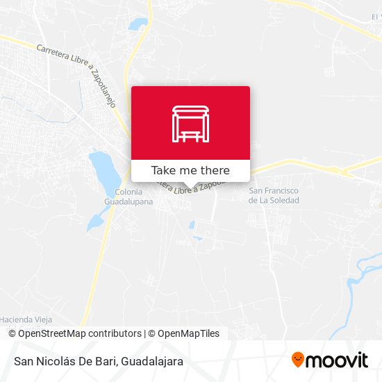 San Nicolás De Bari map