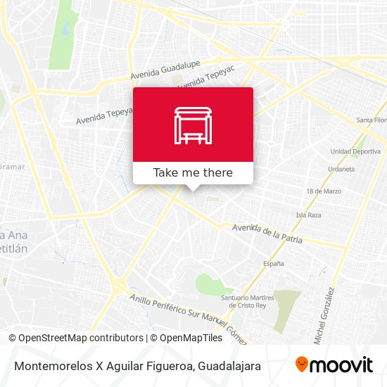 Montemorelos X Aguilar Figueroa map