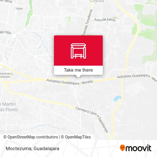 Moctezuma map
