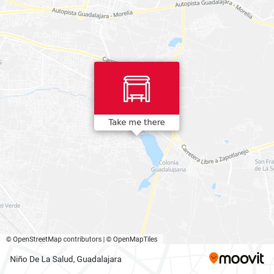 Mapa de Niño De La Salud