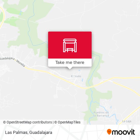 Mapa de Las Palmas