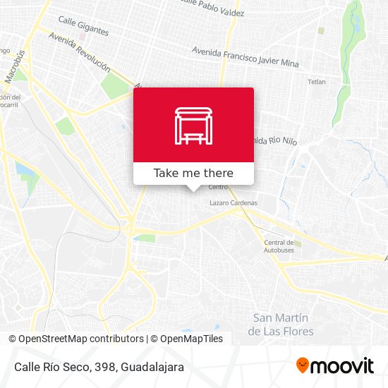 Calle Río Seco, 398 map