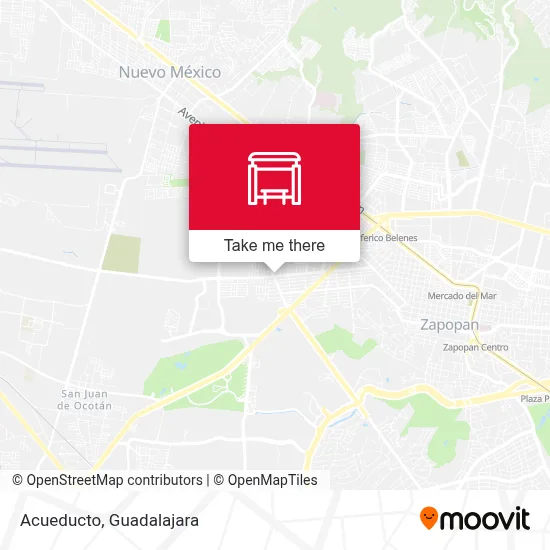 Acueducto map