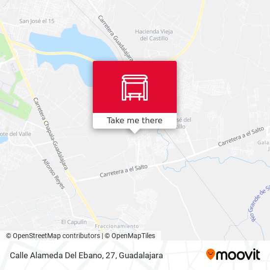 Calle Alameda Del Ebano, 27 map