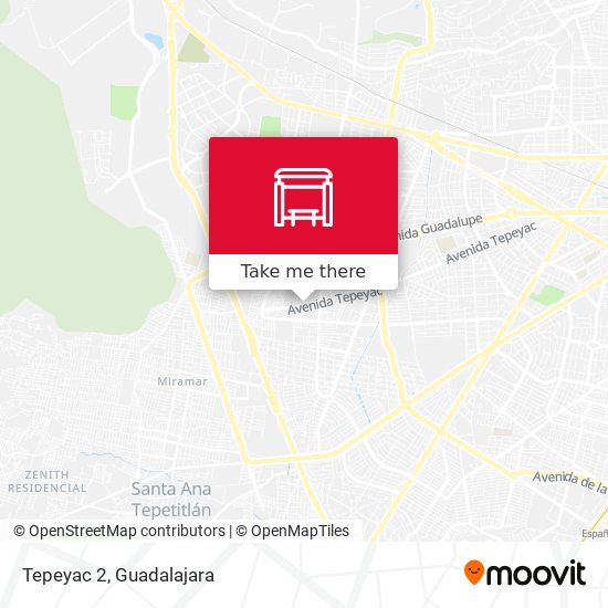 Mapa de Tepeyac 2