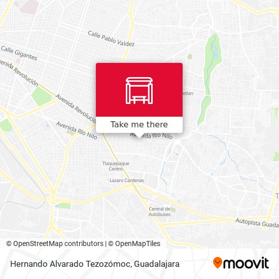Hernando Alvarado Tezozómoc map