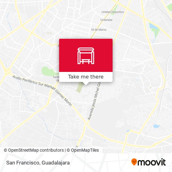 Mapa de San Francisco