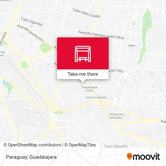Paraguay map