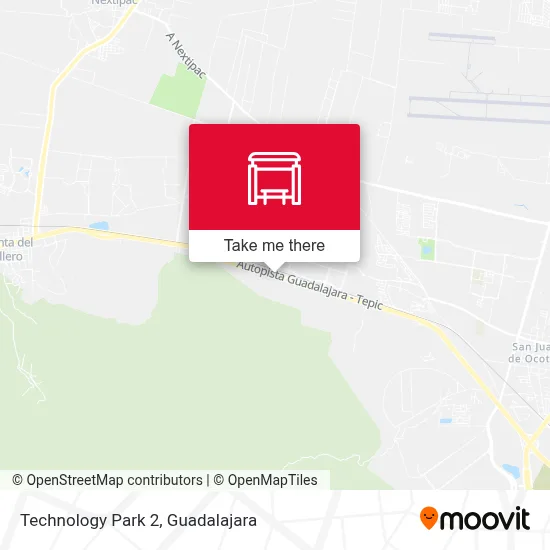 Technology Park 2 map