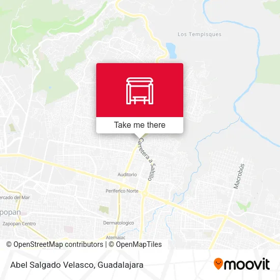 Abel Salgado Velasco map