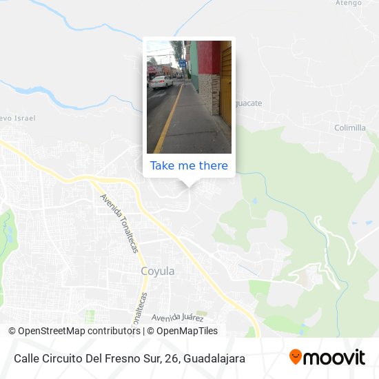 Calle Circuito Del Fresno Sur, 26 map