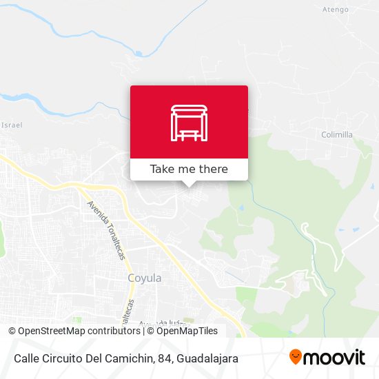 Calle Circuito Del Camichin, 84 map