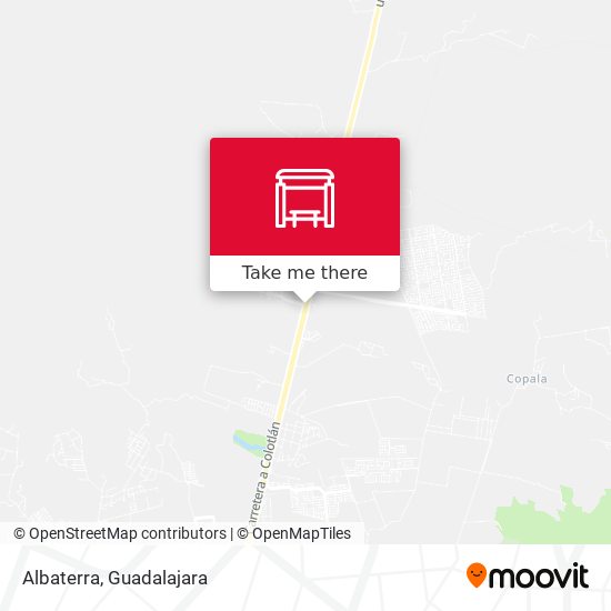 Mapa de Albaterra