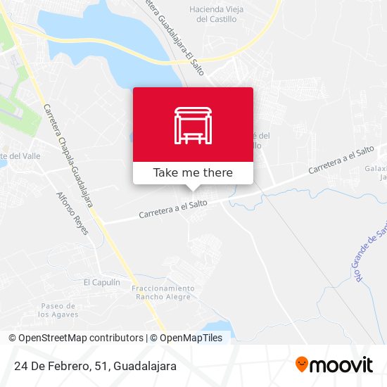Mapa de 24 De Febrero, 51