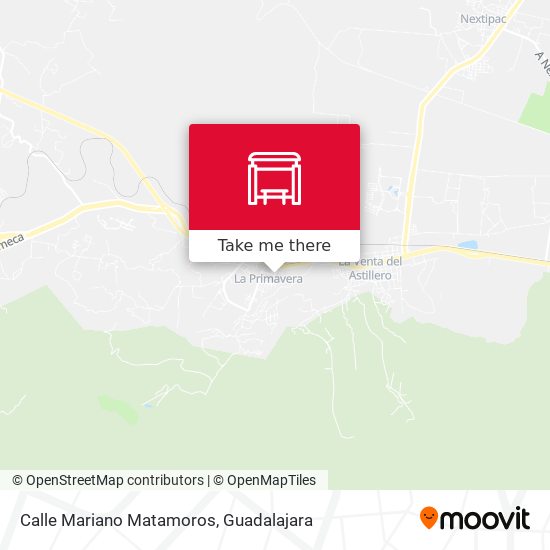 Calle Mariano Matamoros map
