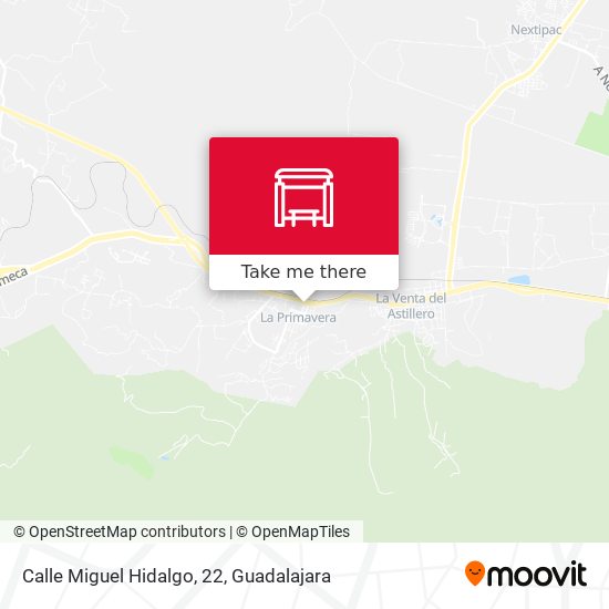 Calle Miguel Hidalgo, 22 map