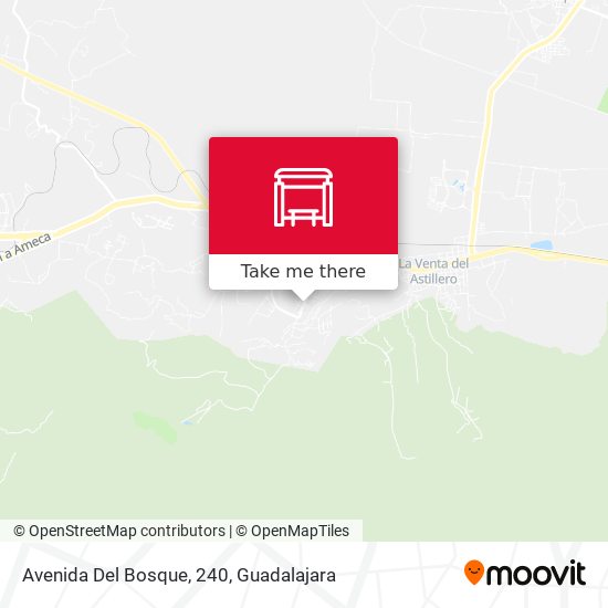 Avenida Del Bosque, 240 map