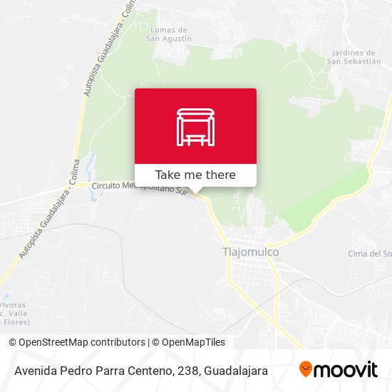 Avenida Pedro Parra Centeno, 238 map