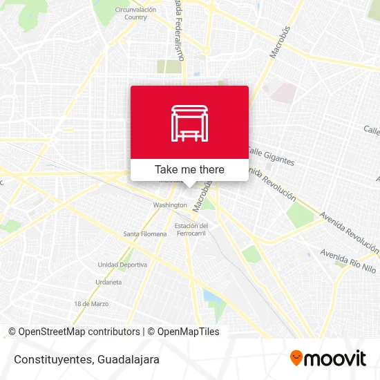 Constituyentes map