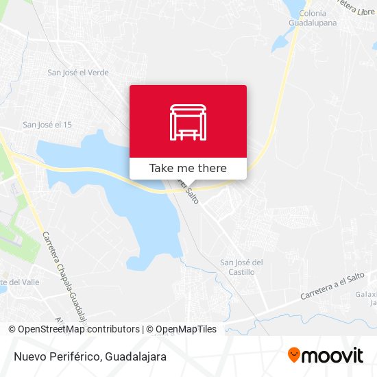 Mapa de Nuevo Periférico