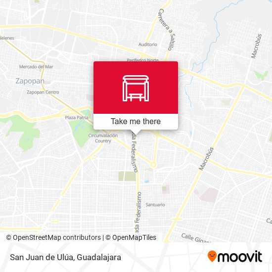 San Juan de Ulúa map
