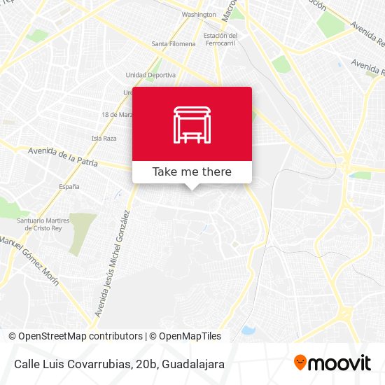 Calle Luis Covarrubias, 20b map