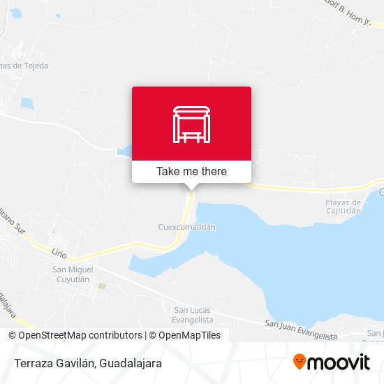 Terraza Gavilán map