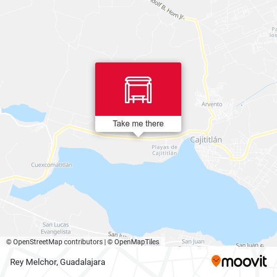 Rey Melchor map