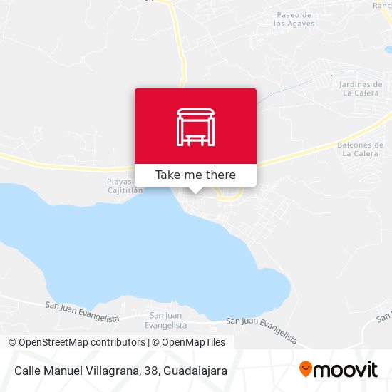 Calle Manuel Villagrana, 38 map