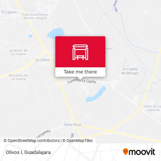 Mapa de Olivos I