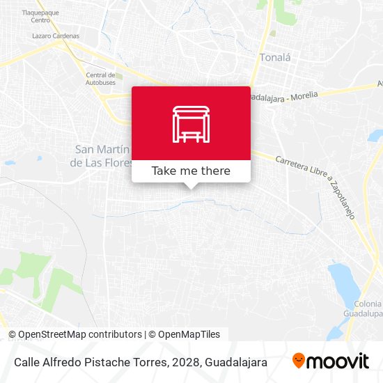 Calle Alfredo Pistache Torres, 2028 map